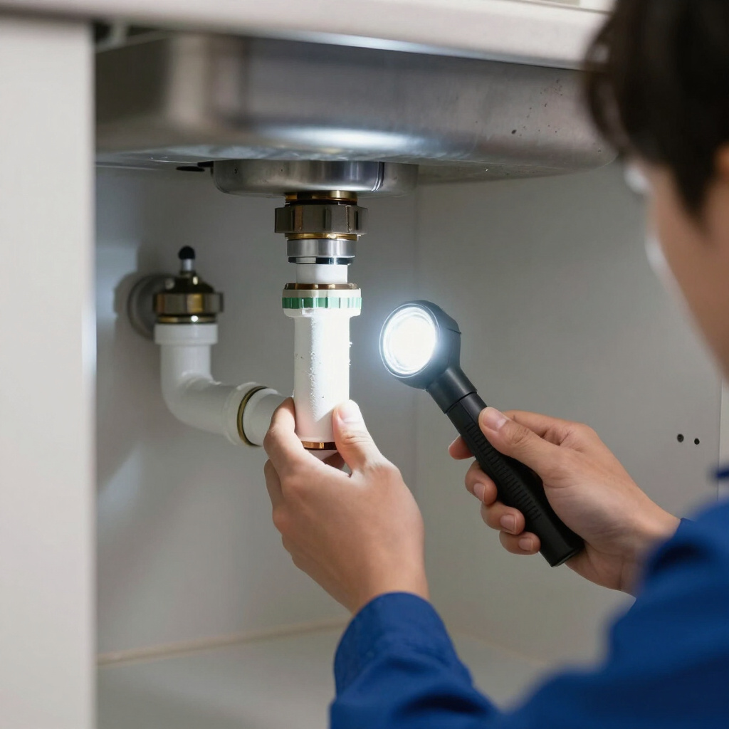 Leak Detection & Repair in Gardner